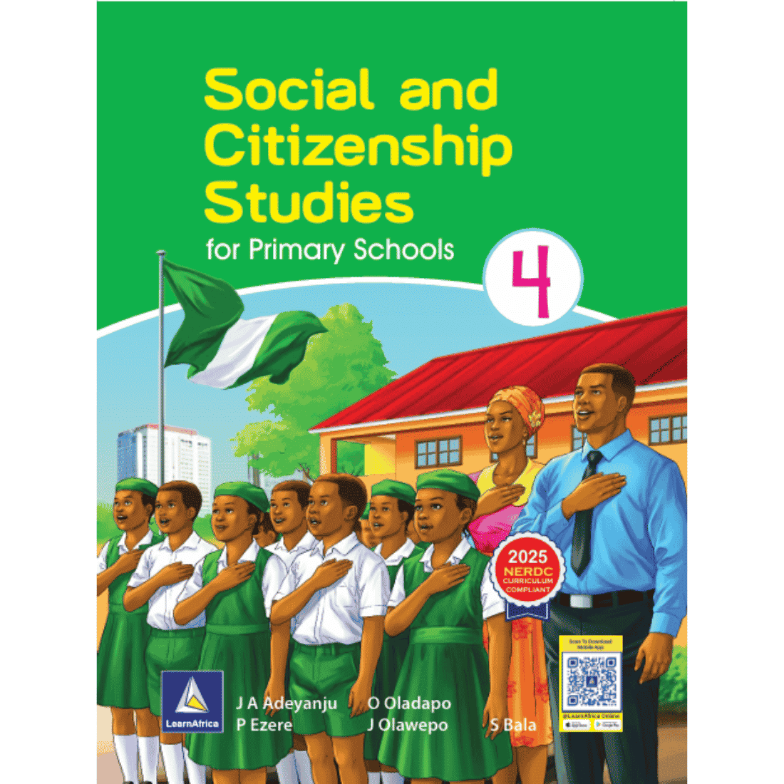 Social And Citizenship Studies For Primary Schools Book 4