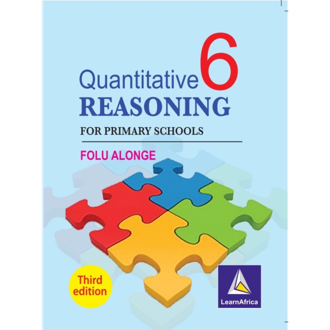 Quantitative Reasoning Book 6