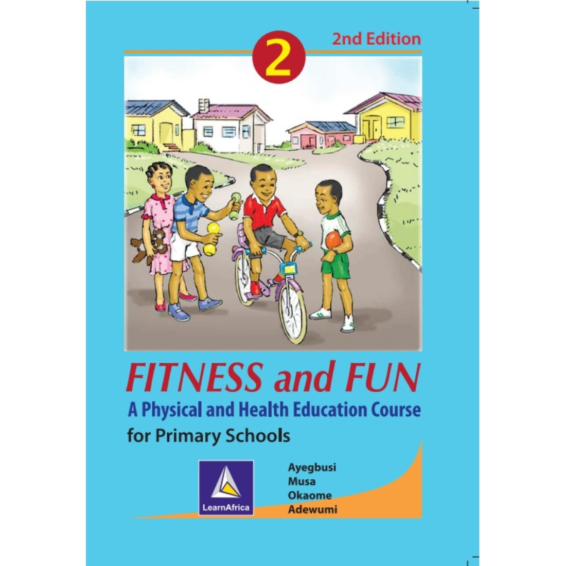 Fitness and Fun Book 2