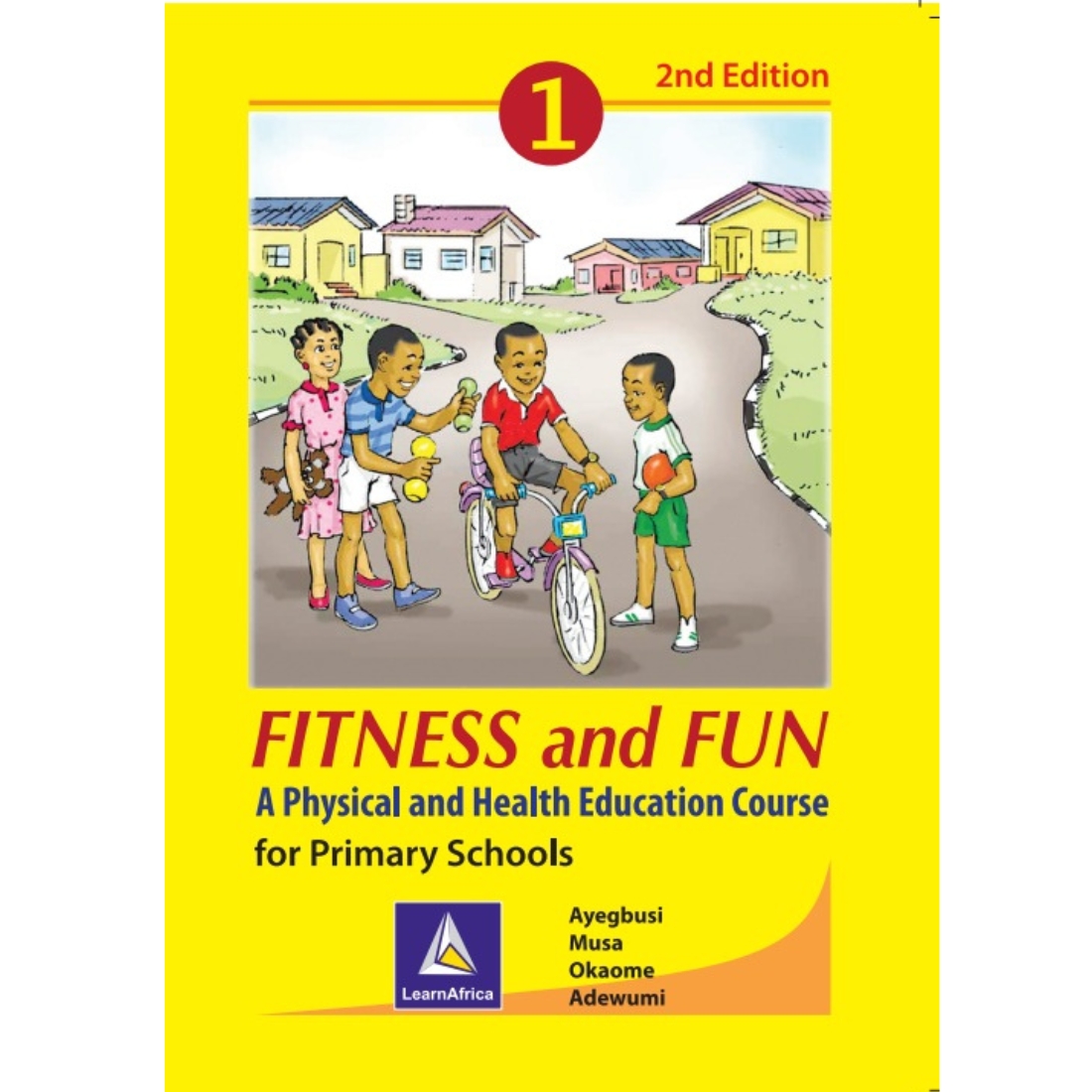 Fitness and Fun Book 1