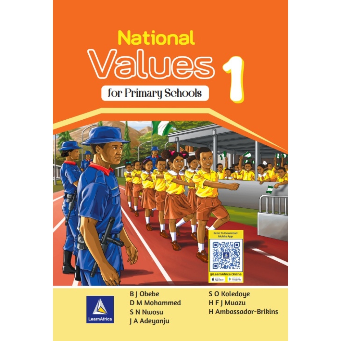 National Values Book 1