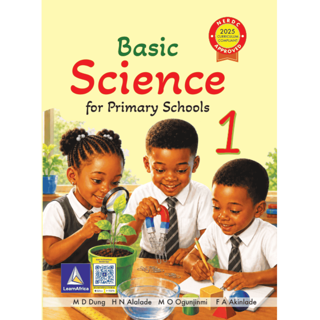Basic Science For Primary Schools Book 1