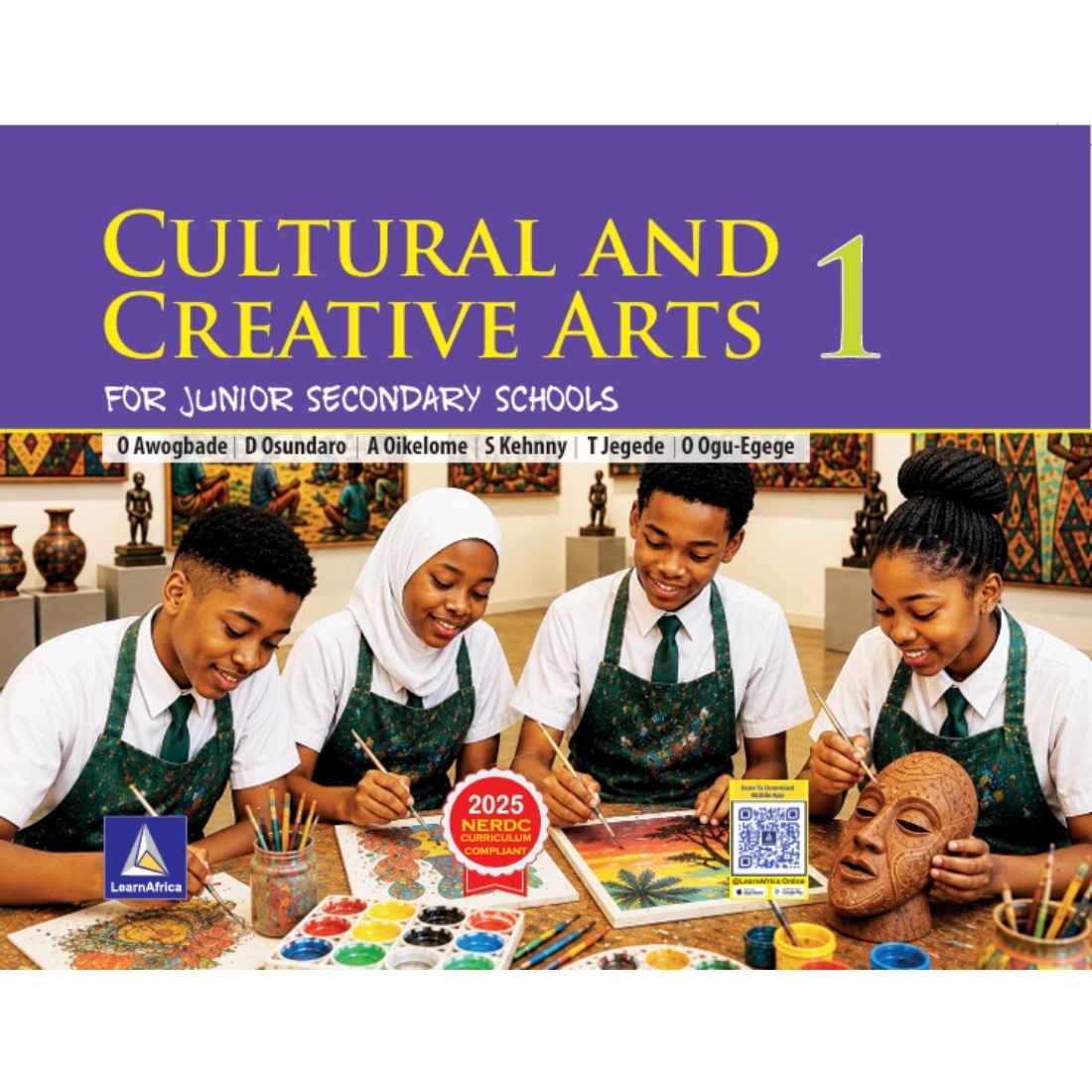 Cultural And Creative Arts For JSS Book 1