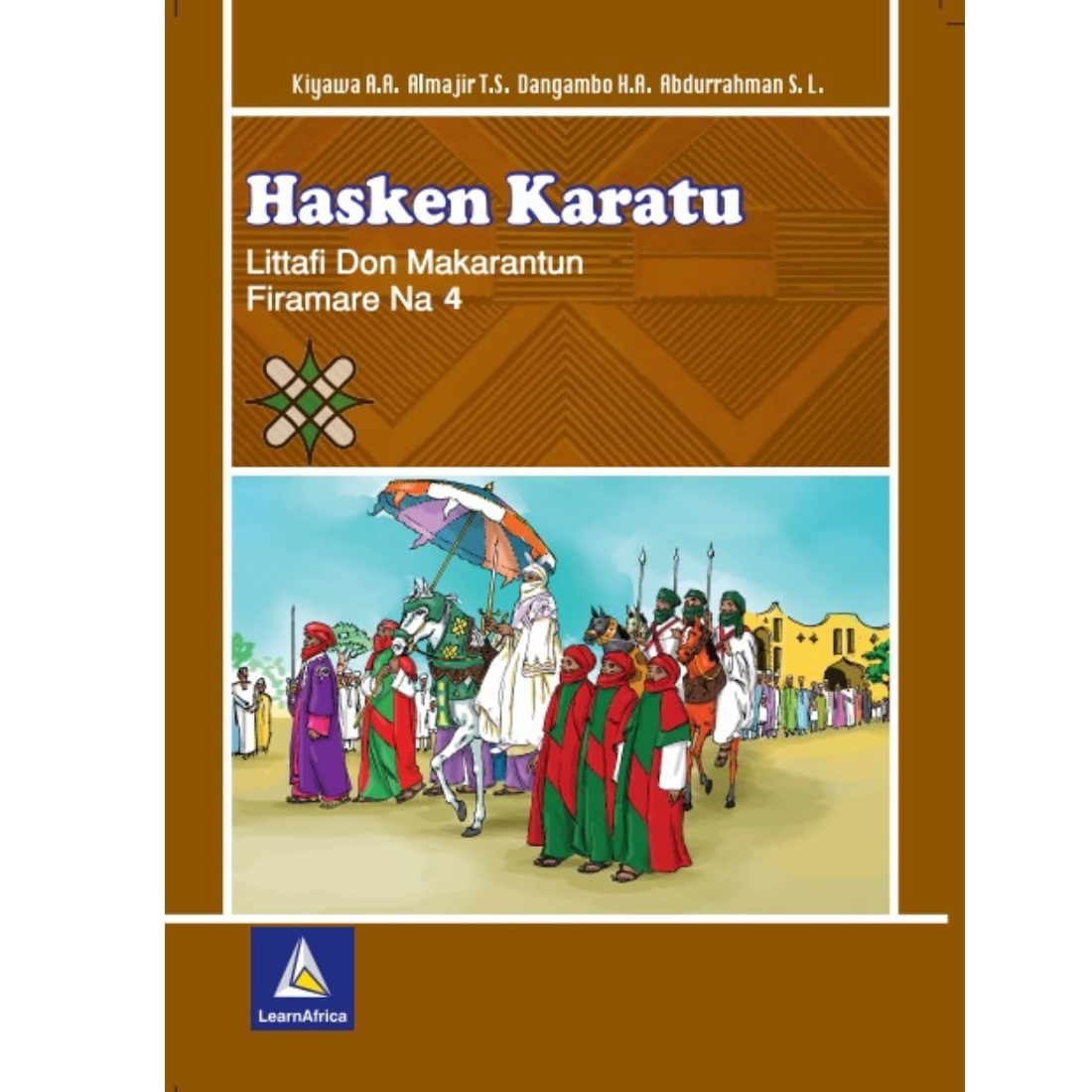 Hasken Karatu Littafi Don Makarantun Firamare Na 4 (Book 4)