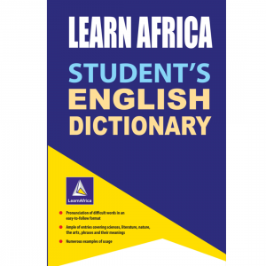 Learn Africa Student English Dictionary