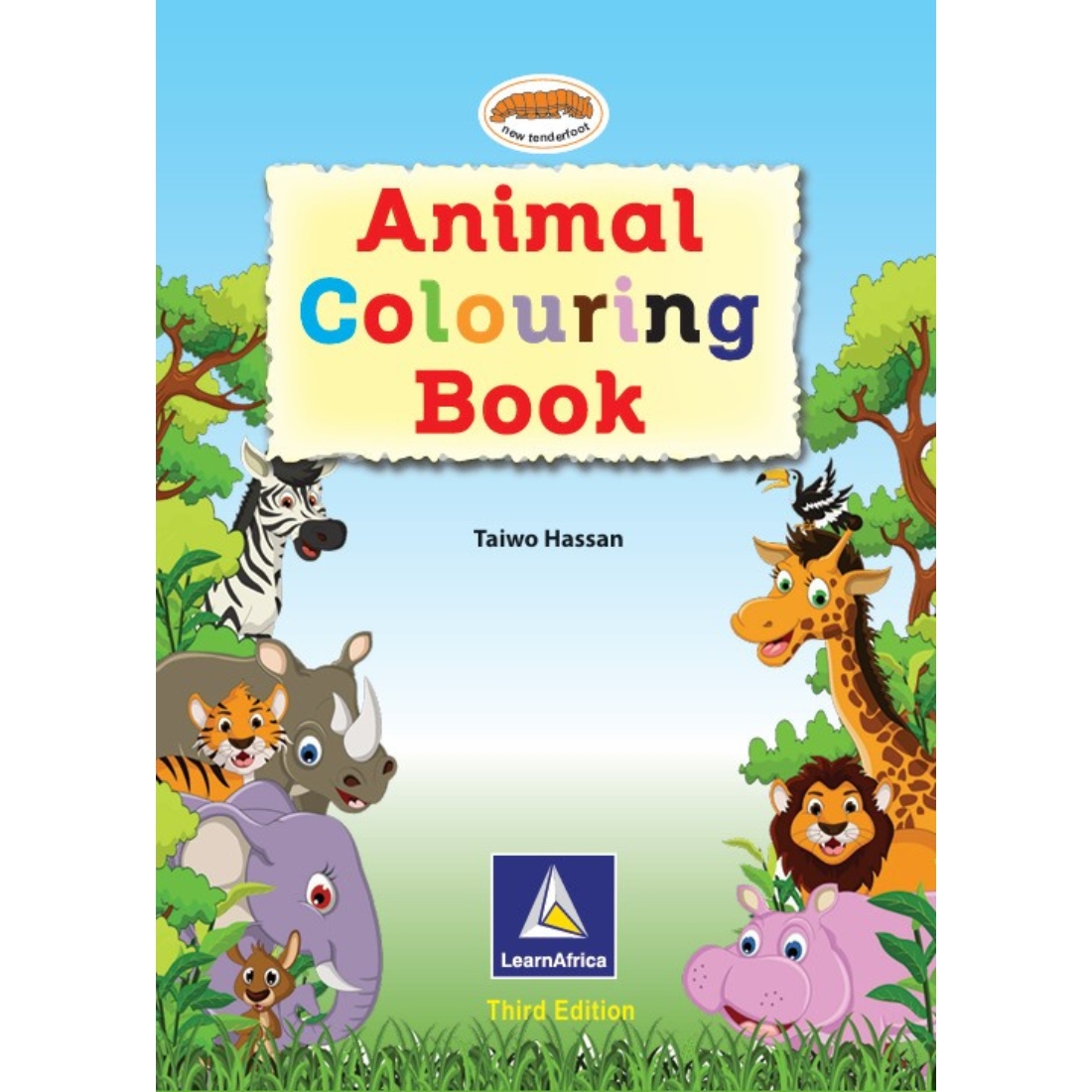 Animal Colouring Book
