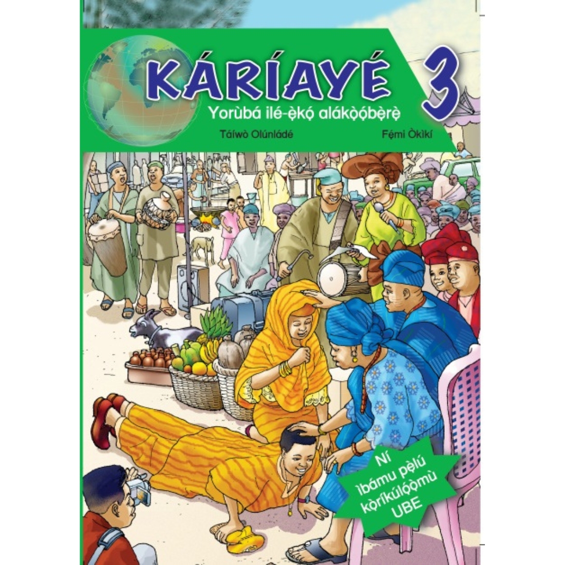 Kariaye Yoruba Ile-Eko Alakoobere 3