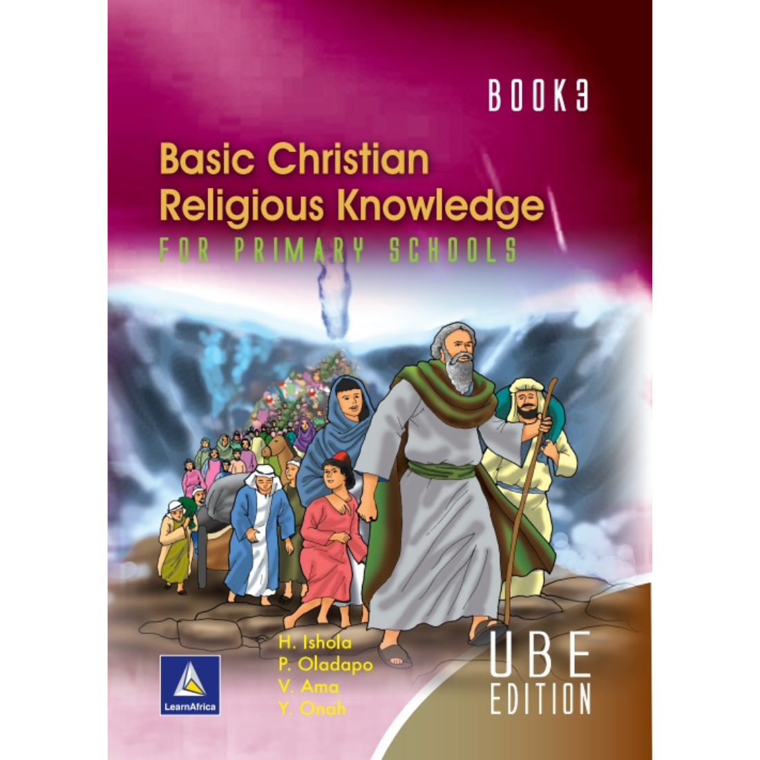 Basic Christian Religious Knowledge Book 3