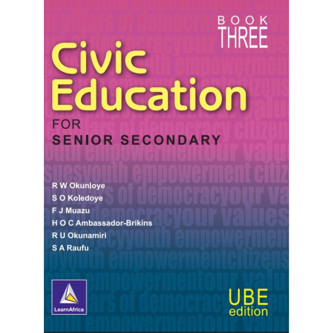 Civic Education For SSS - Book 3