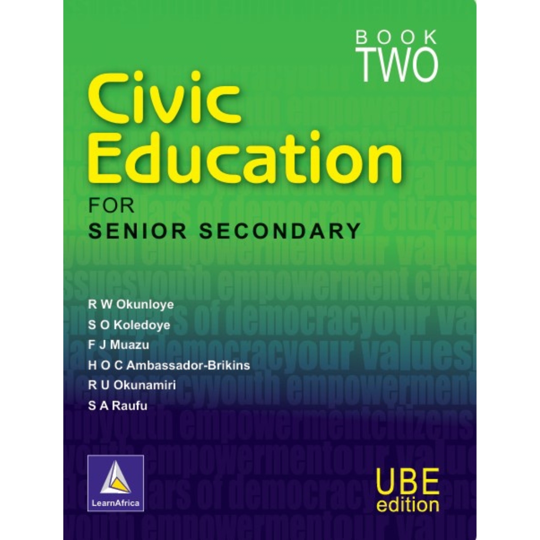 Civic Education For SSS - Book 2