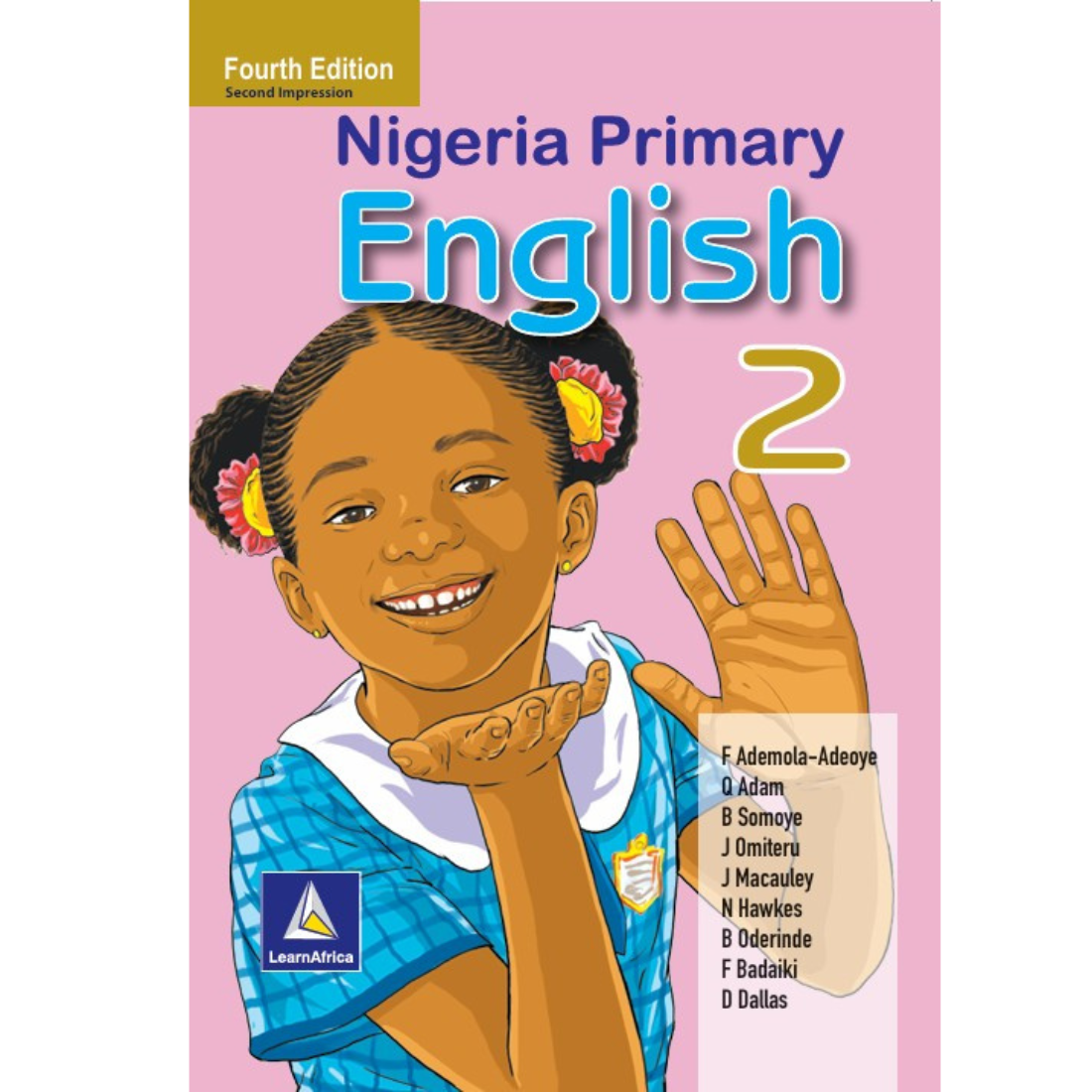 Nigeria Primary English Book 2