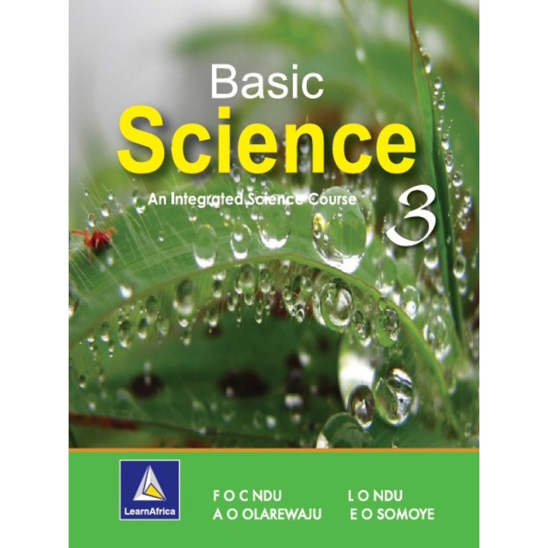 Basic Science For JSS Book 3