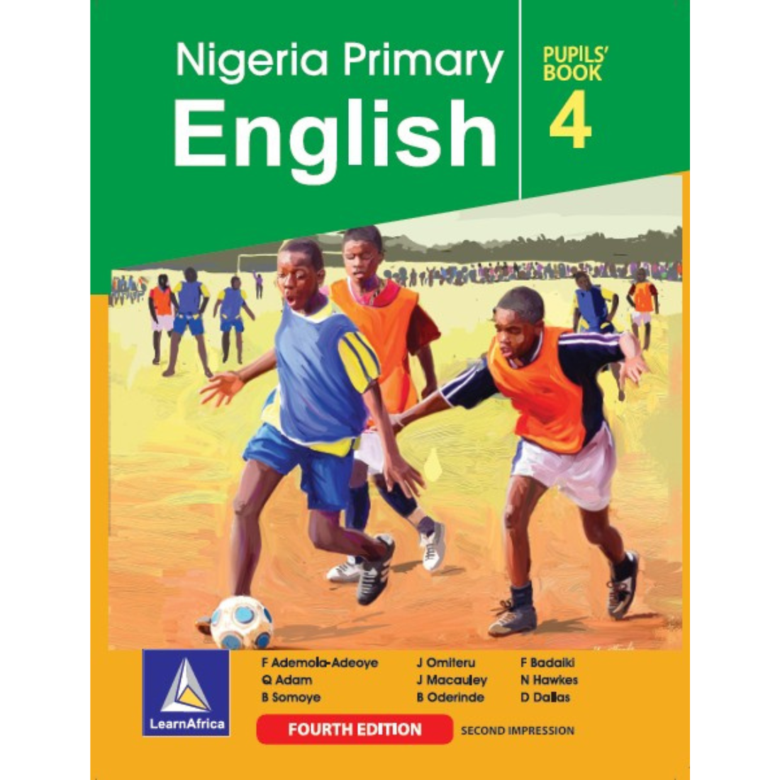 Nigeria Primary English Book 4