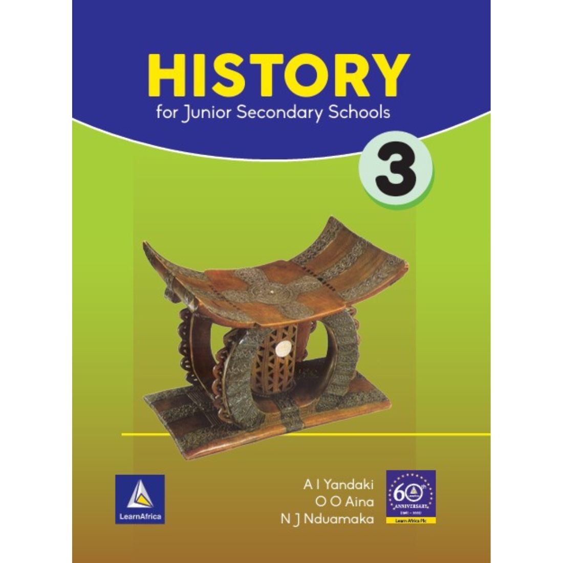 History for Jss Book 3