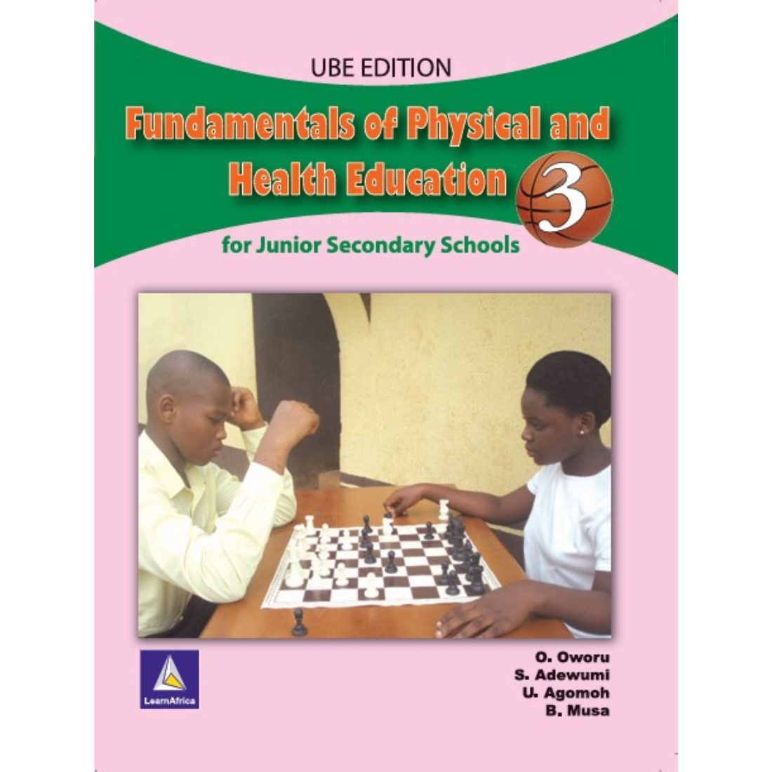 Fundamentals Of Physical And Health Education For JSS- Book3