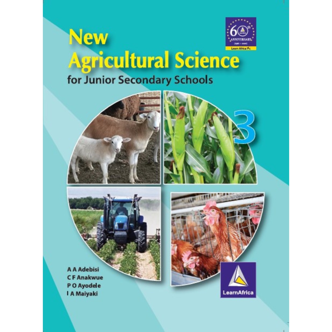 New Agricultural Science For Jss Book 3