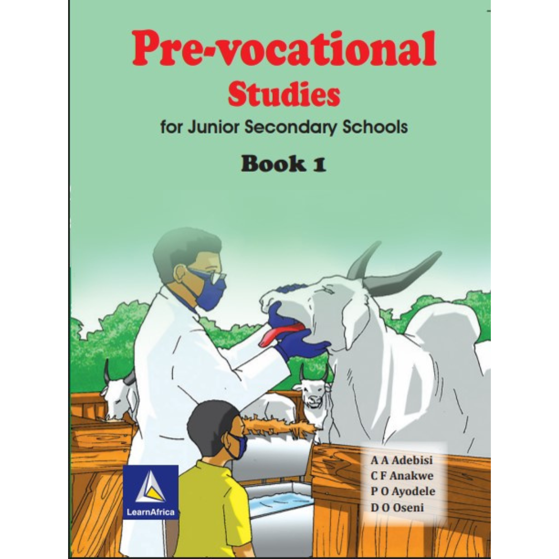 Pre-vocational Studies JSS Book 1