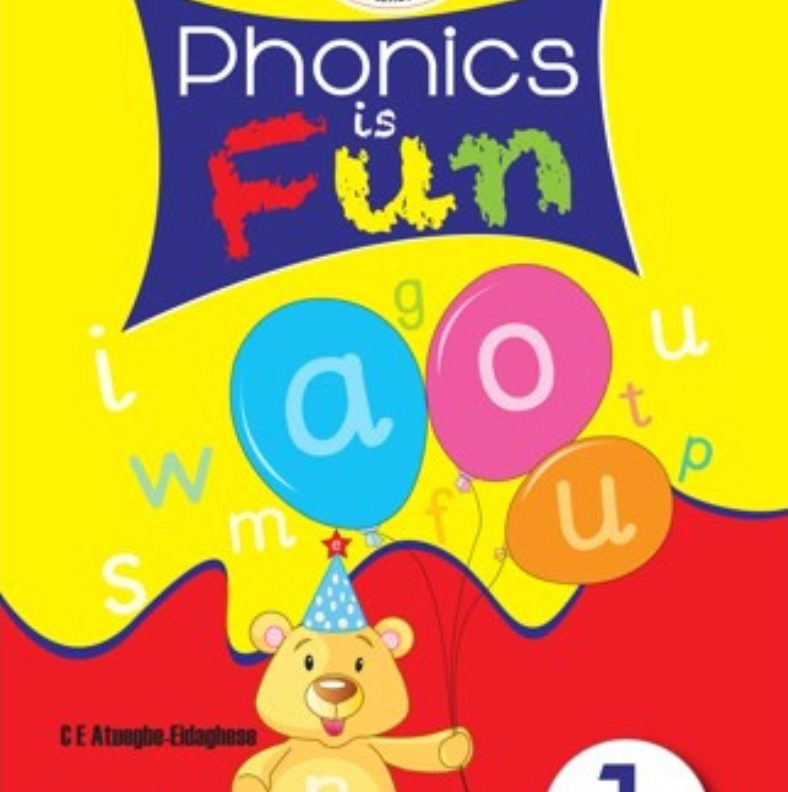 Phonics Is Fun Book 1