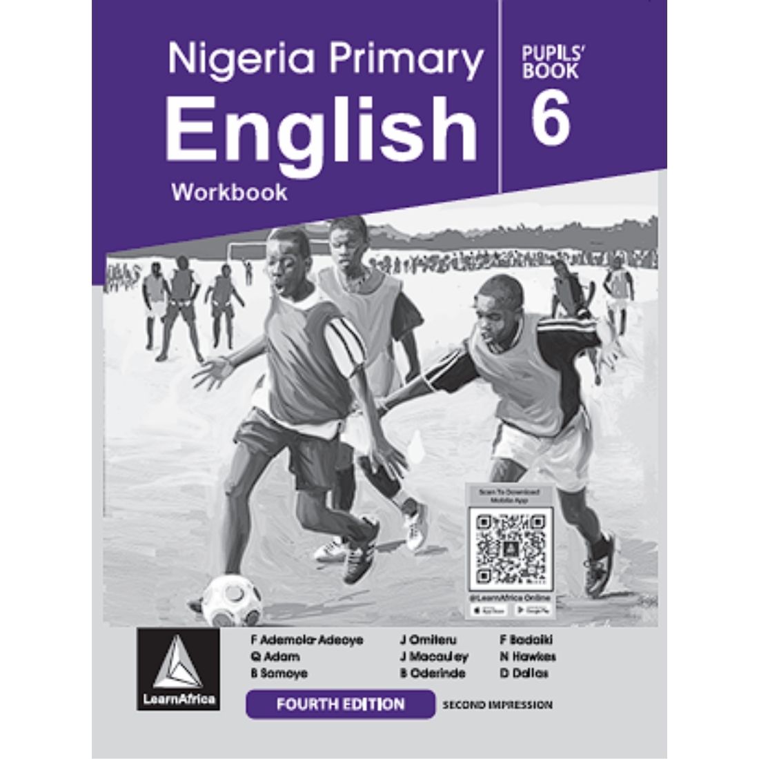 Nigeria Primary English Workbook 6