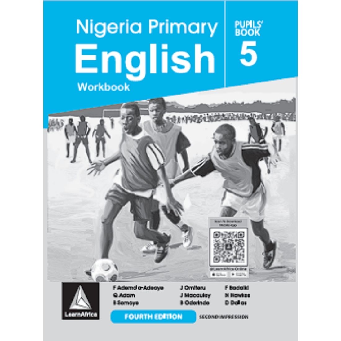 Nigeria Primary English Workbook 5