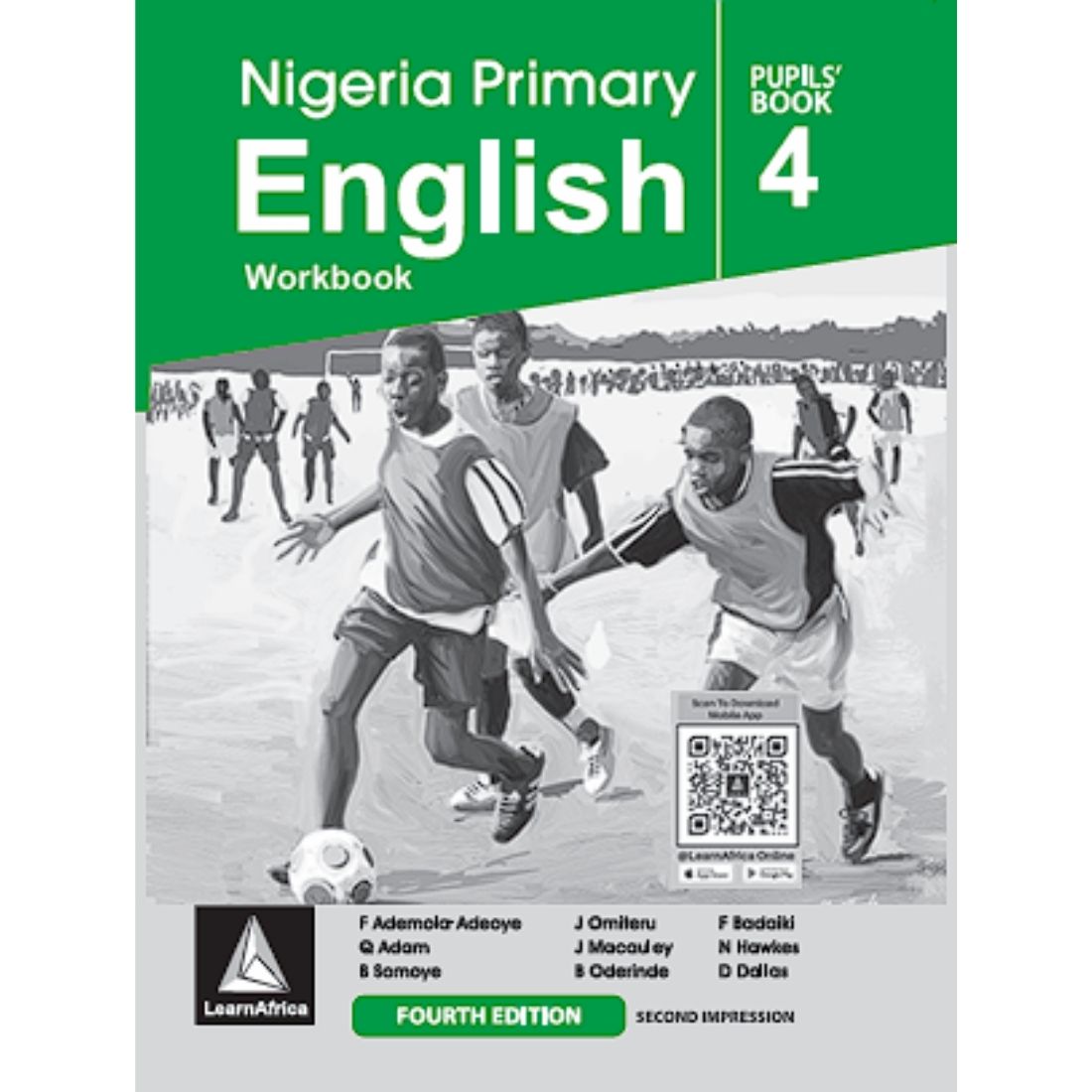 Nigeria Primary English Workbook 4