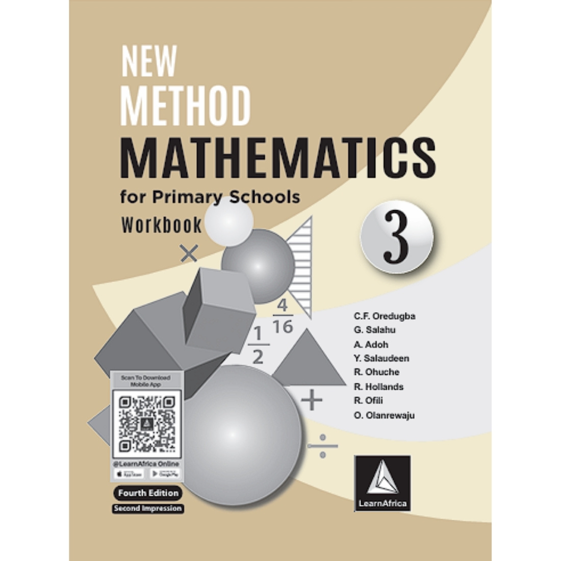 New Method Mathematics Workbook 3