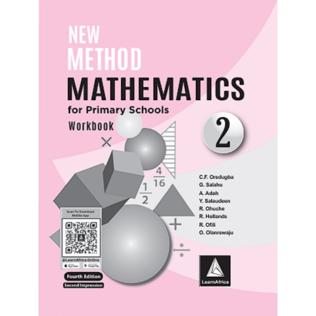 New Method Mathematics Workbook 2