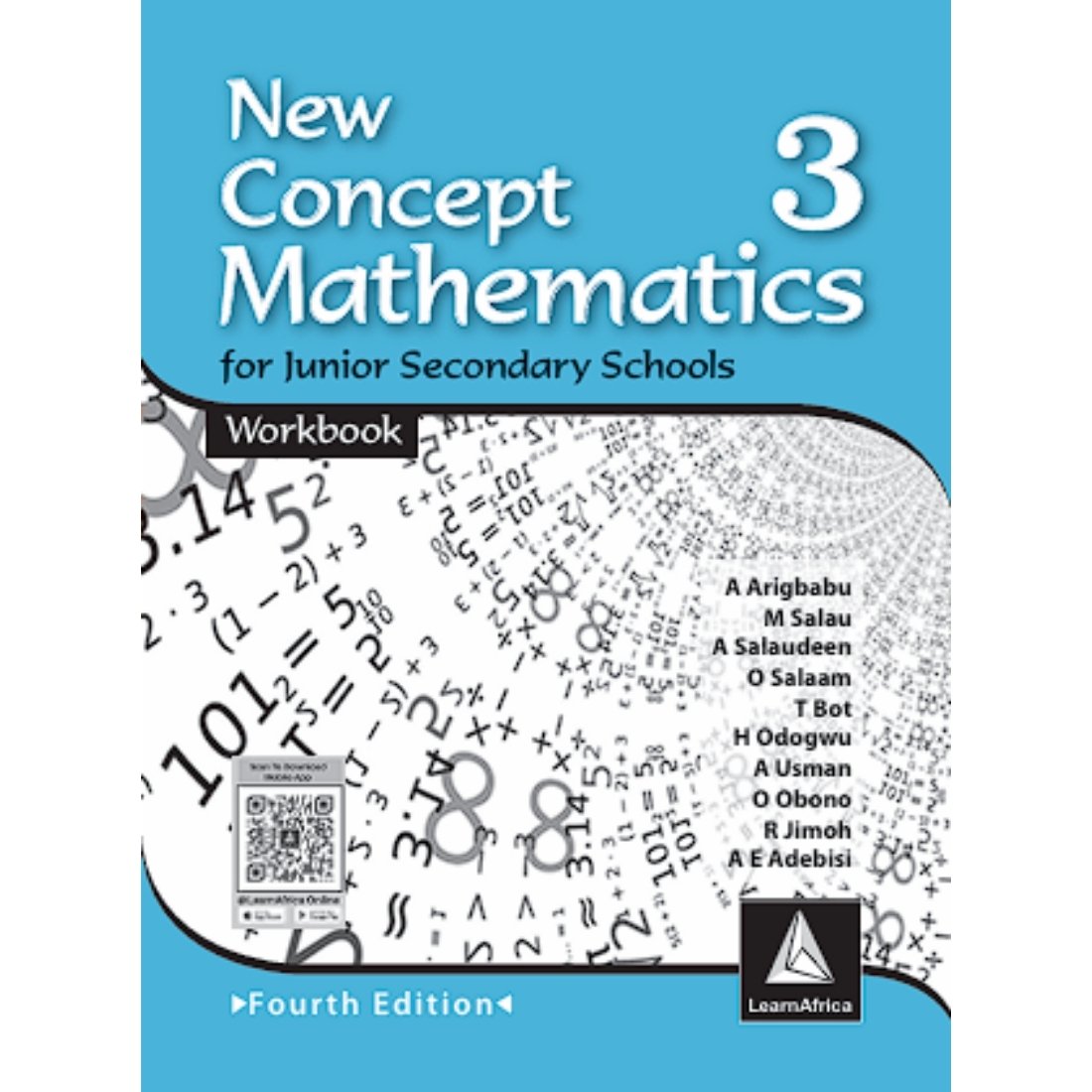 New Concept Mathematics Workbook JSS 3
