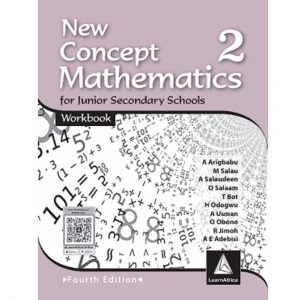 New Concept Mathematics Workbook JSS 2