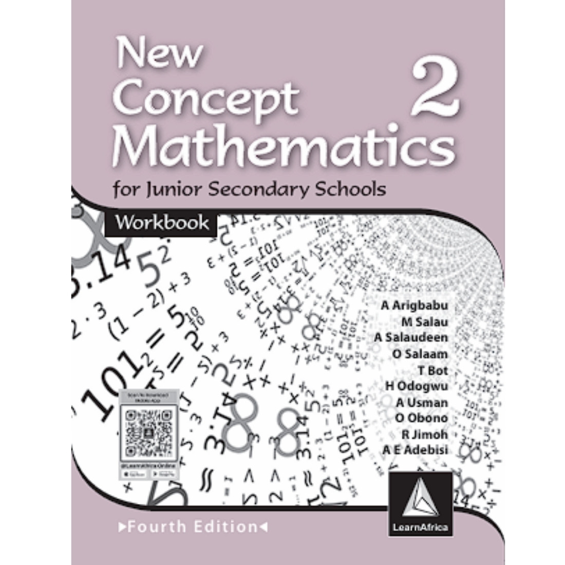 New Concept Mathematics Workbook JSS 2