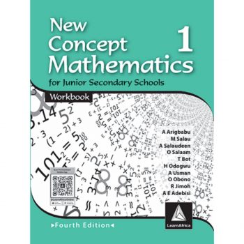 New Concept Mathematics Workbook JSS 1