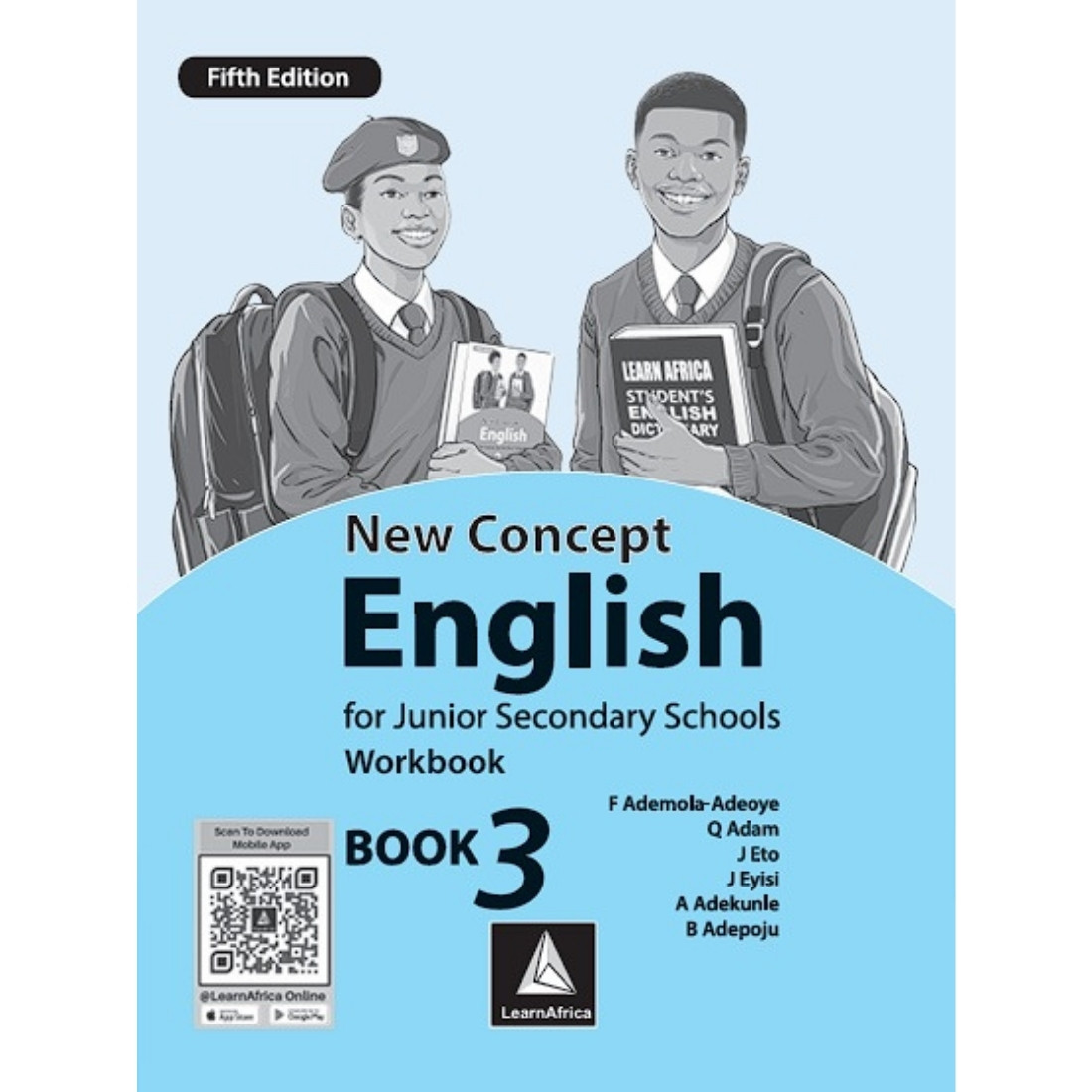New Concept English Workbook JSS 3