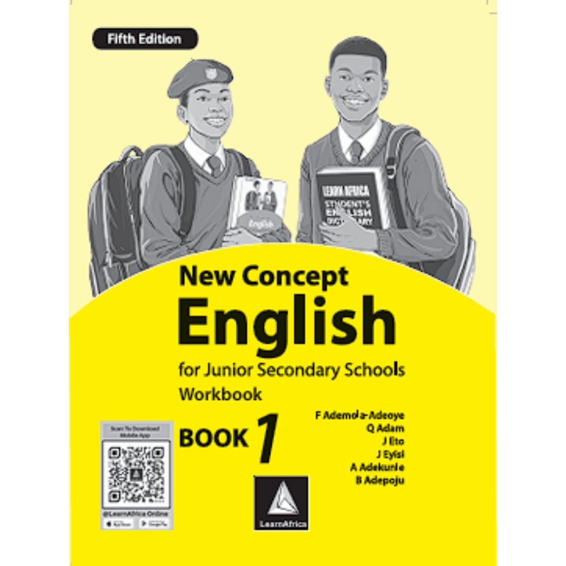 New Concept English Workbook JSS 1